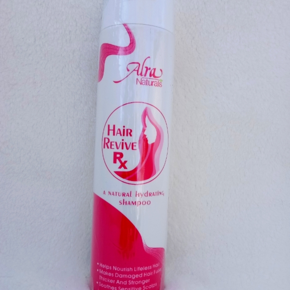 Alra Naturals Hair Revive RX Natural Hydrating Shampoo 8.3 oz.
